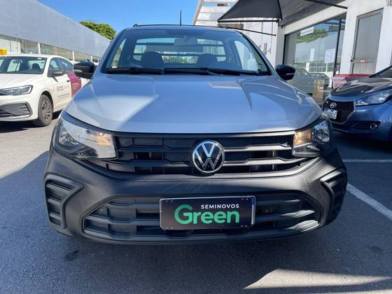 VOLKSWAGEN SAVEIRO 1.6 MSI ROBUST CS 16V FLEX 2P MANUAL